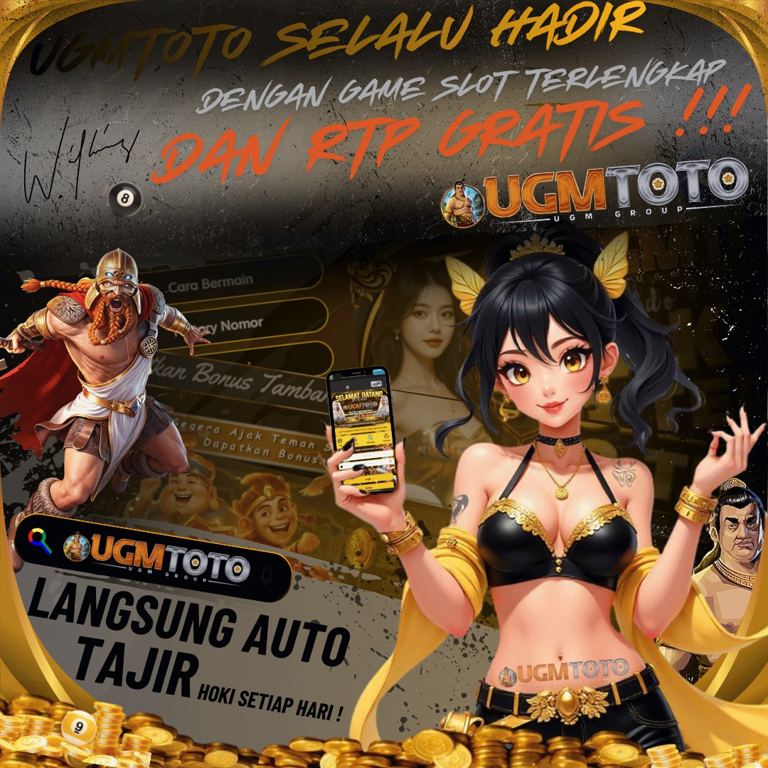 UGMTOTO ✈️ Managemen Investasi Slot Gacor Resmi 2026 Deposit 5K