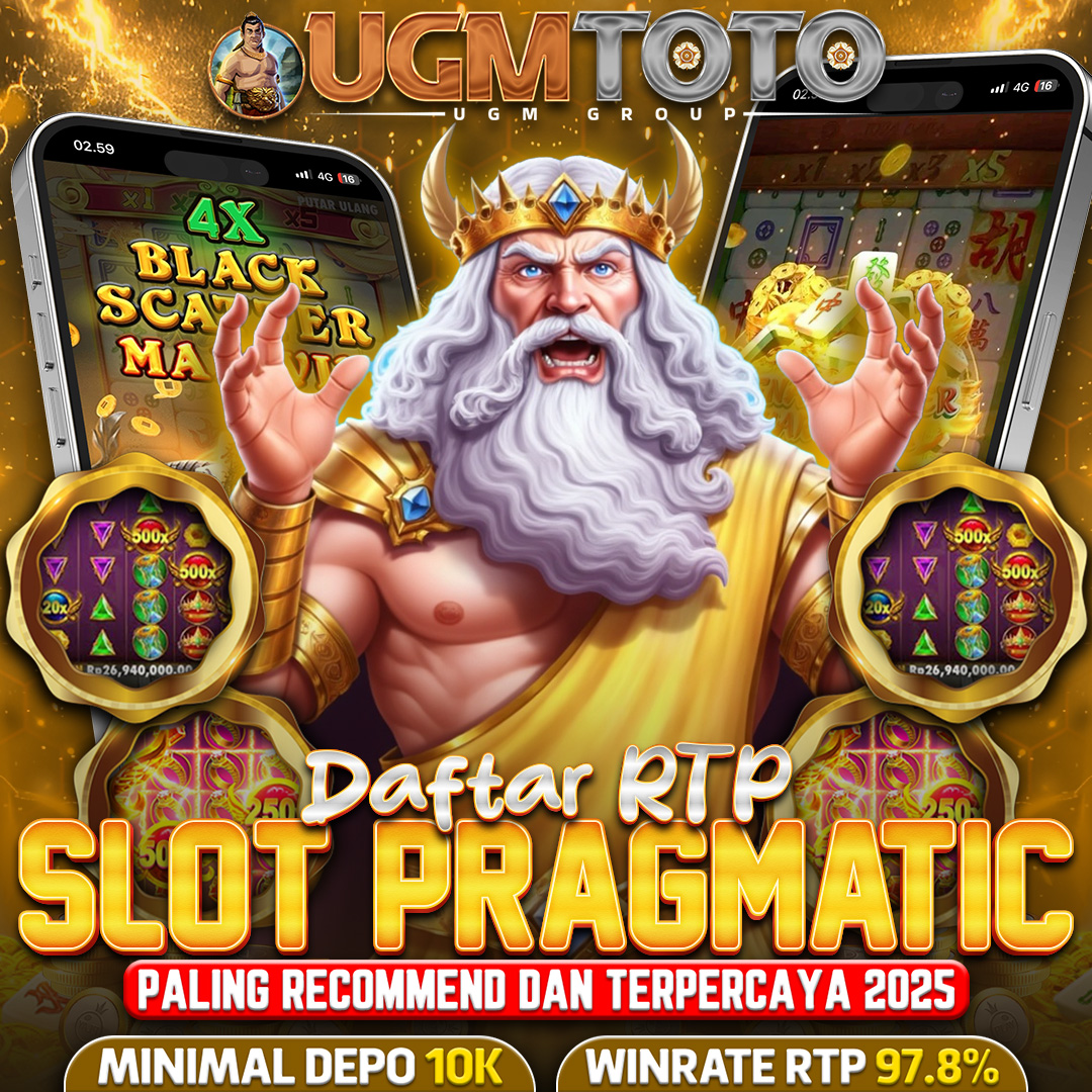 UGMTOTO ✈️ Trik Slot Gacor Online Modal 5RB Cepat Jackpot