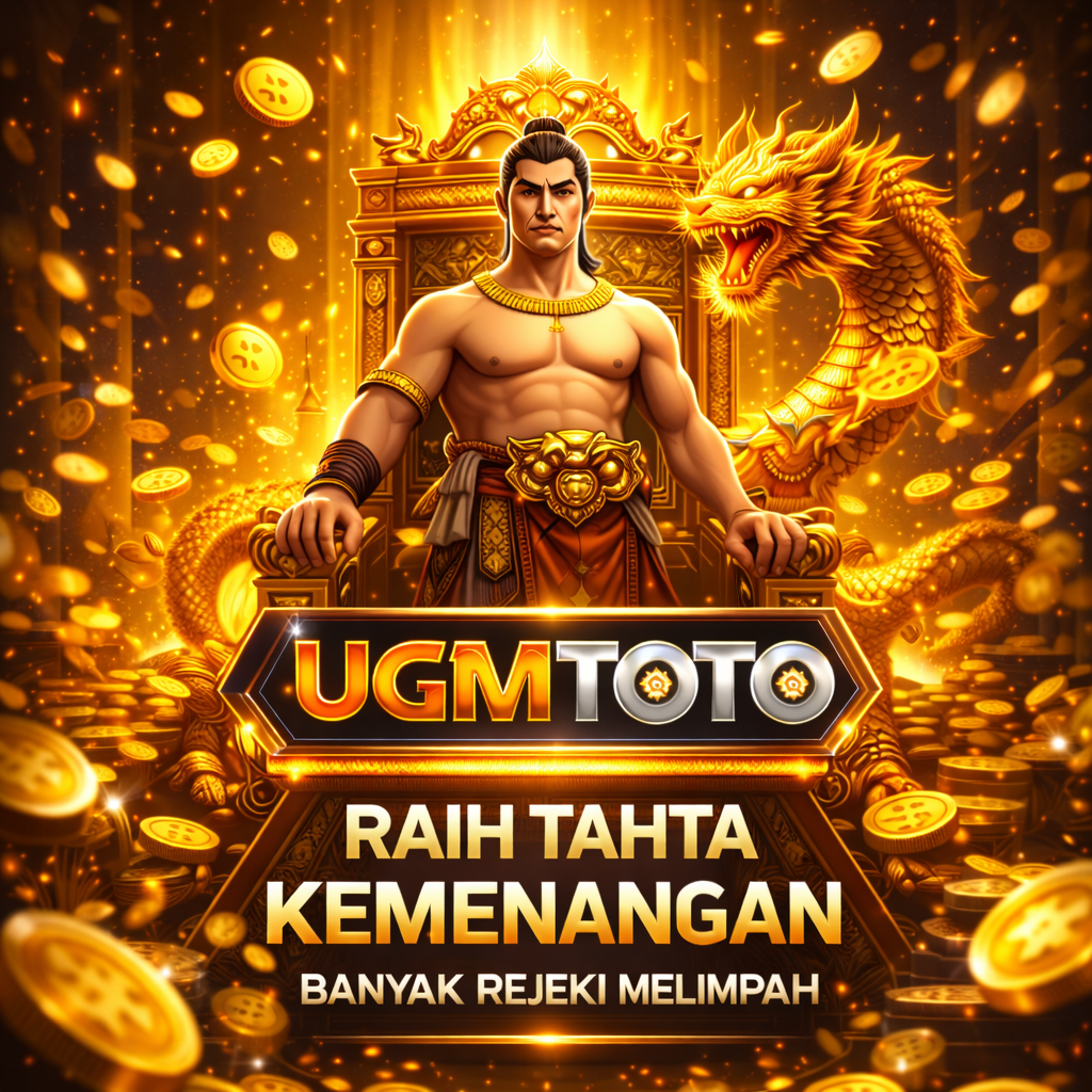 UGMTOTO: Situs Slot Gacor & Toto Slot Deposit QRIS 5k - 1